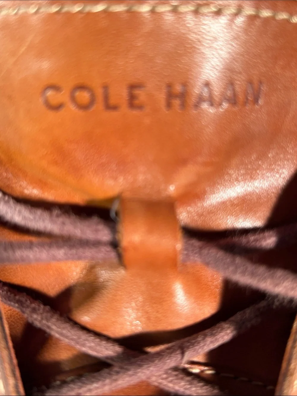 Cole Haan SZ 11.5 Zerogrand Brown Leather Chukka Desert Boots Closet Staple